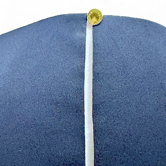 Vince Camuto Navy and Pink High Low Dress 4P - Picture 6 of 9